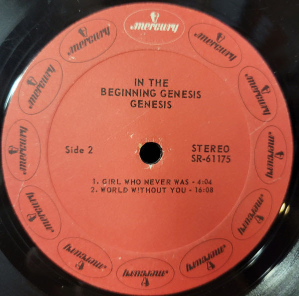 In The Beginning - Genesis (12”) music collectible - Main Image 4