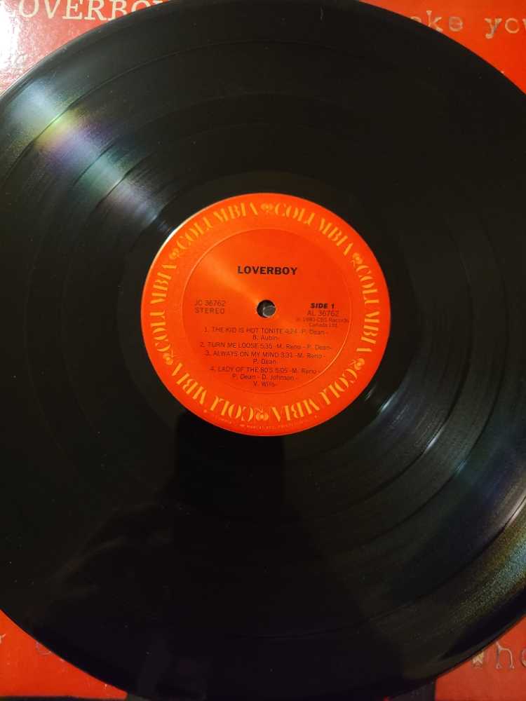 Loverboy - Loverboy (12” - 40) music collectible [Barcode 074643676212] - Main Image 3