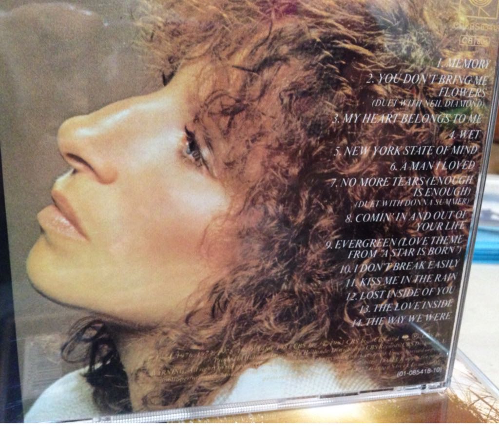 Memories - Streisand, Barbra (CD) music collectible - Main Image 2