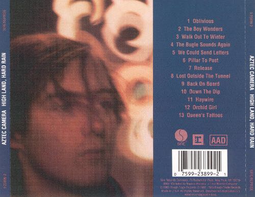 High Land, Hard Rain - Aztec Camera (MP3 - 45) music collectible [Barcode 075992389921] - Main Image 2