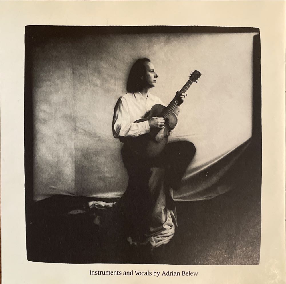 Inner Revolution - Belew, Adrian (CD - 40) music collectible [Barcode 075678237027] - Main Image 3