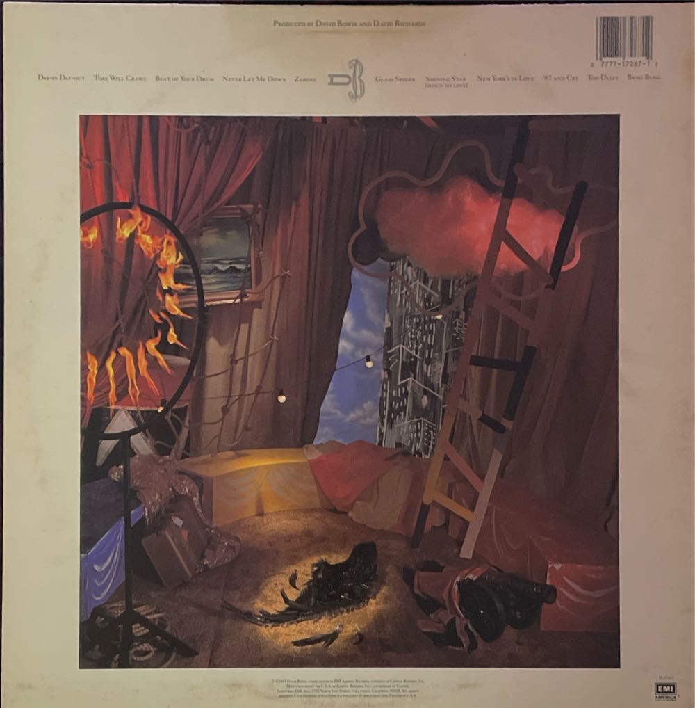 Never Let Me Down - Bowie, David (12”) music collectible [Barcode 077771726712] - Main Image 2