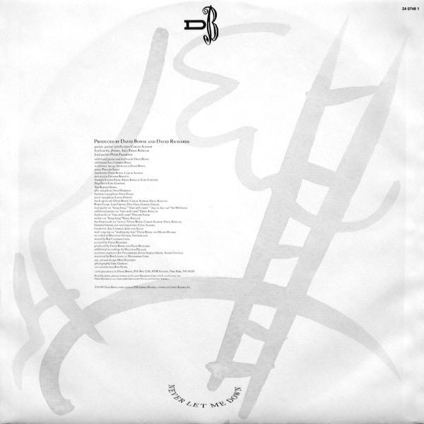 Never Let Me Down - David Bowie (CD) music collectible - Main Image 4