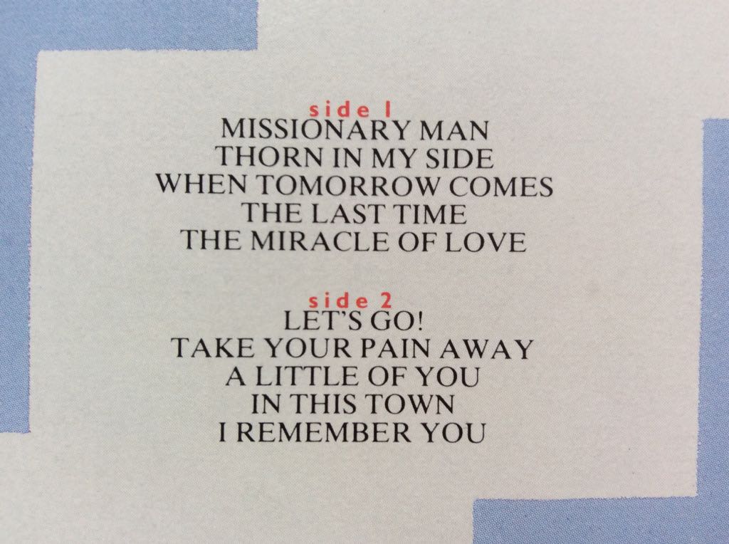 Revenge - Eurythmics (12”) music collectible - Main Image 2