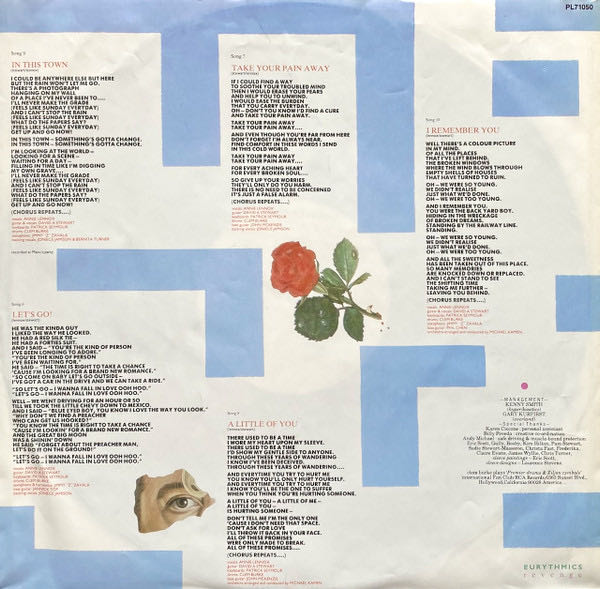 Revenge - Eurythmics (12”) music collectible - Main Image 3