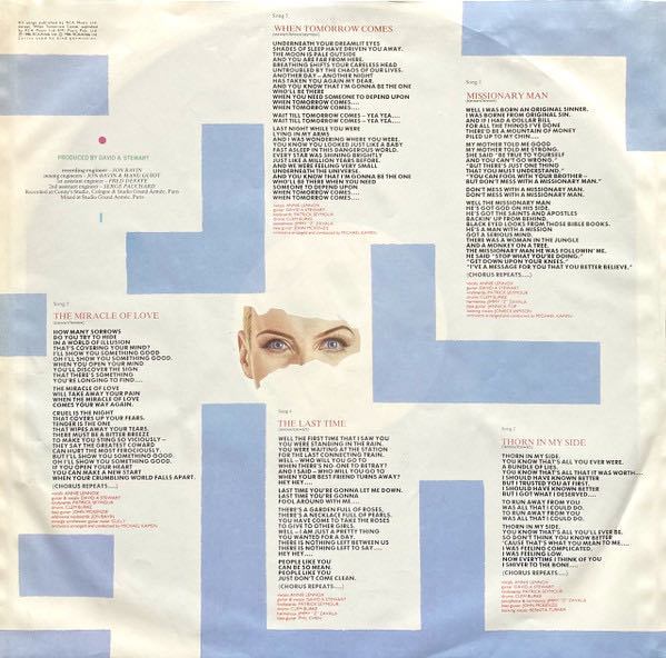 Revenge - Eurythmics (12”) music collectible - Main Image 4