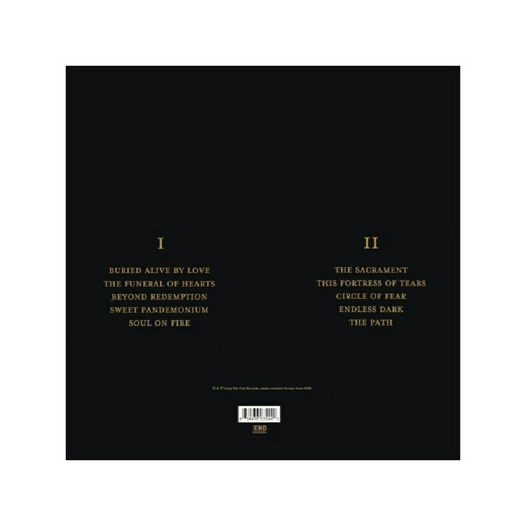 Love Metal - HIM (CD) music collectible - Main Image 2