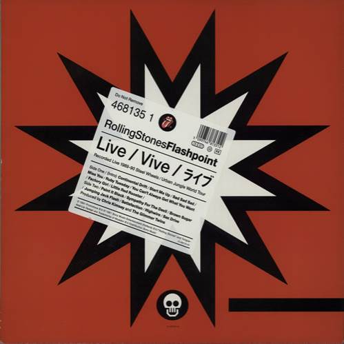 Flashpoint - THE ROLLING STONES (12” - 68) music collectible - Main Image 2