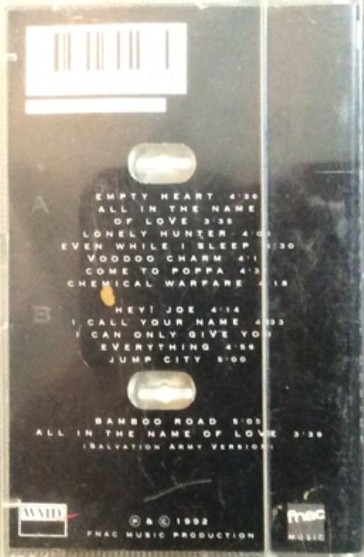 Backstreet Of Desire - Willy De Ville (CD) music collectible [Barcode 745099098629] - Main Image 2