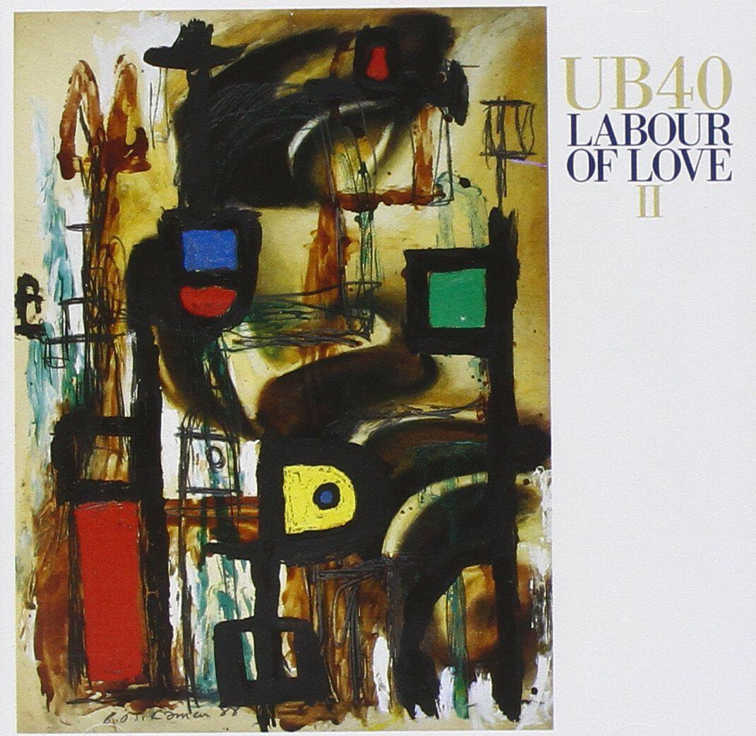 Labour of love II - UB40 (CD - 52) music collectible [Barcode 5012981991425] - Main Image 3