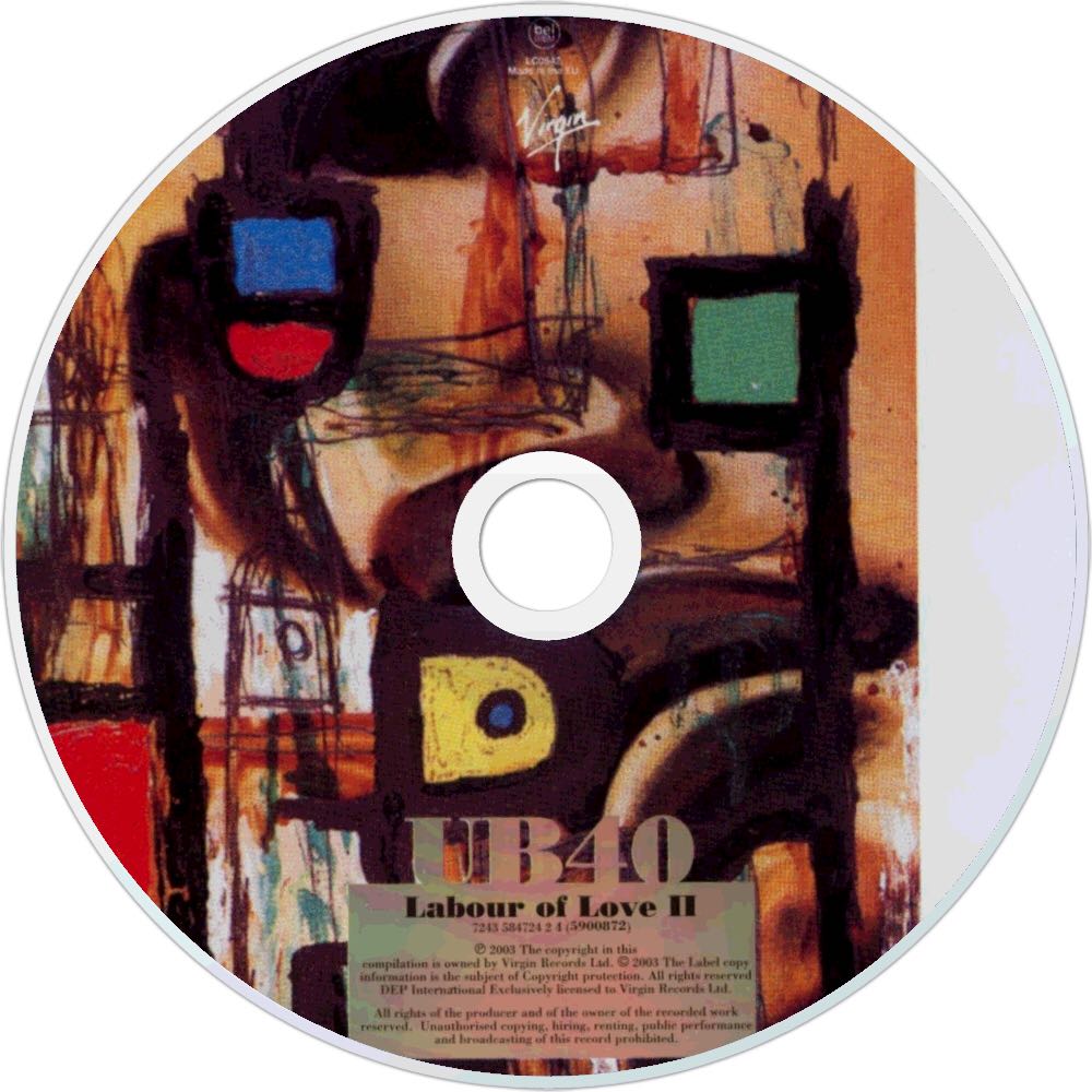 Labour of love II - UB40 (CD - 52) music collectible [Barcode 5012981991425] - Main Image 4