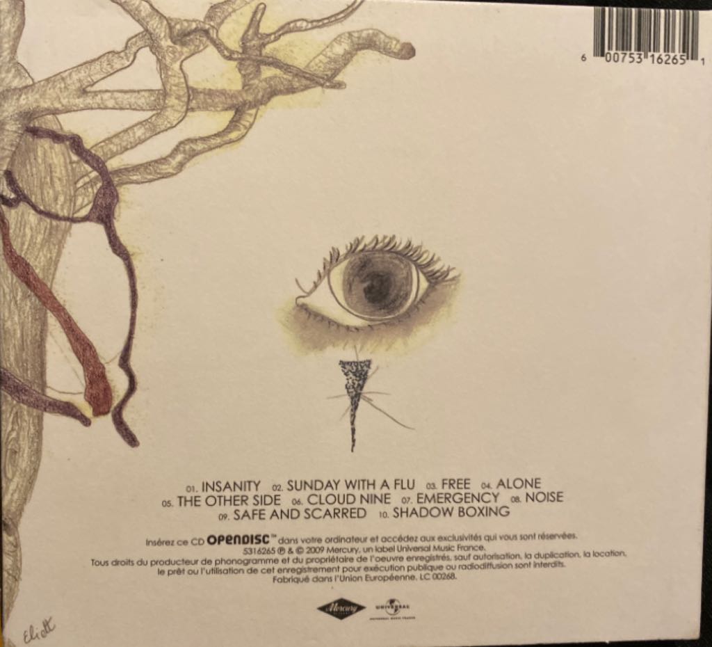 Tree of Life - Yodelice (CD) music collectible [Barcode 600753162651] - Main Image 2