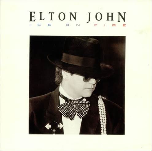 Ice On Fire - John, Elton (CD-R) music collectible [Barcode 731455847628] - Main Image 2