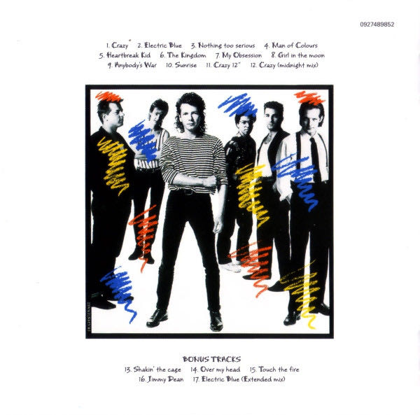 Man of Colours (2002 Diva Records reissue with bonus tracks) - Icehouse (CD) music collectible [Barcode 9325583016455] - Main Image 2