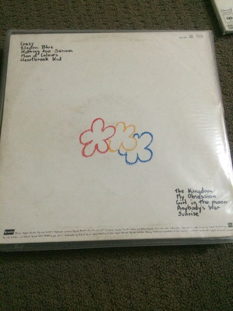 Man Of Colours - Icehouse (CD) music collectible - Main Image 2