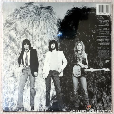 Bebe Le Strange - Heart (CD - 37:28) music collectible [Barcode 061213363719] - Main Image 2