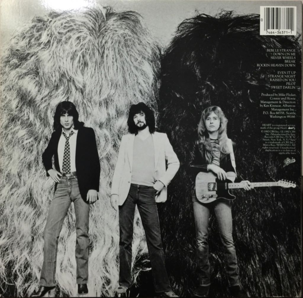 Bebe Le Strange - Heart (12”) music collectible [Barcode 1077674637114] - Main Image 2