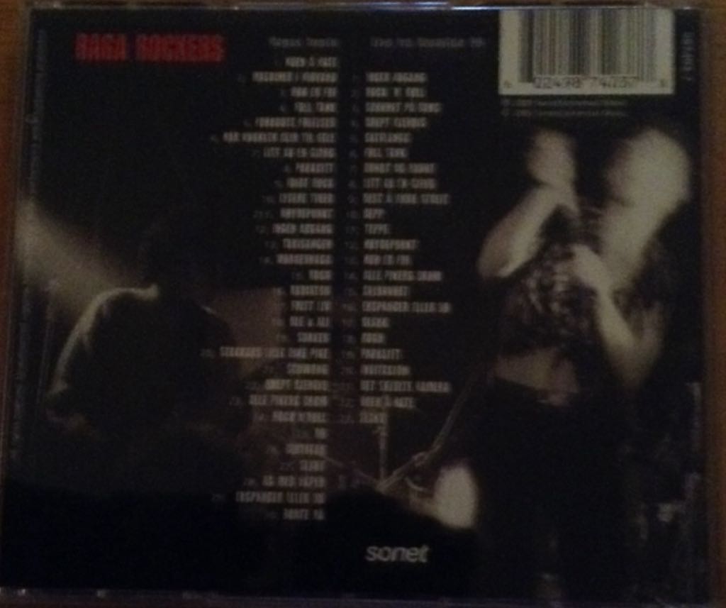 Ragas Beste / Live Fra Roskilde 99 - Raga Rockers (CD) music collectible [Barcode 602498740378] - Main Image 2