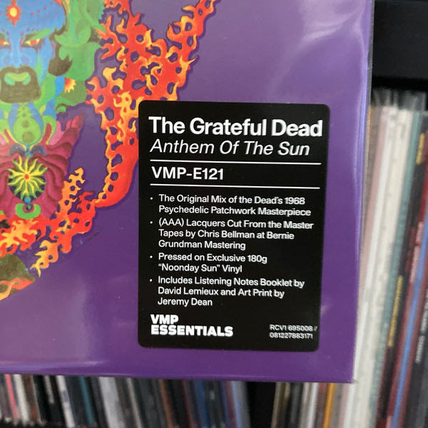 Anthem of the Sun - Grateful Dead (12”) music collectible [Barcode 081227978181] - Main Image 3