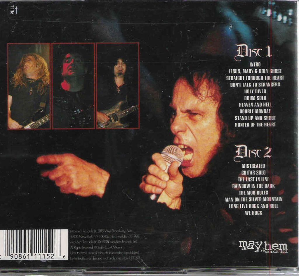 The last in line - Dio (CD) music collectible - Main Image 2