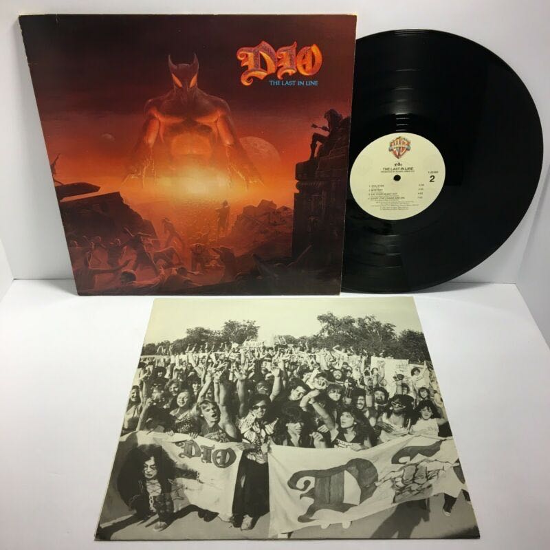 The last in line - Dio (Cassette) music collectible - Main Image 3