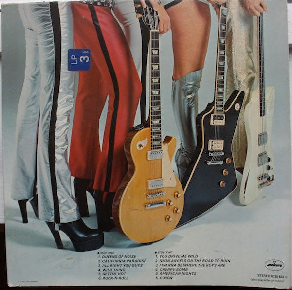 Live In Japan - Runaways, The (12”) music collectible [Barcode 4988011339332] - Main Image 2