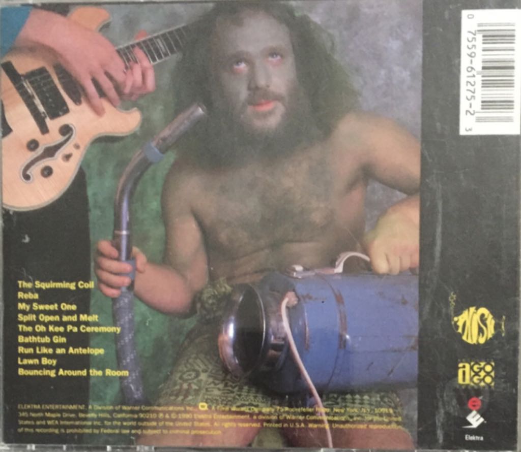 Lawn Boy - Phish (CD) music collectible [Barcode 075596127523] - Main Image 2