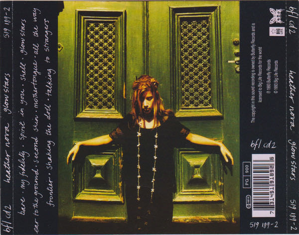 Glow Stars - Heather Nova (CD) music collectible [Barcode 5033197019826] - Main Image 2