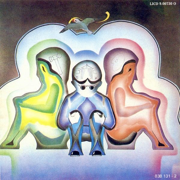 Three Friends - Gentle Giant (12” - 3515) music collectible [Barcode 0074643164924] - Main Image 3