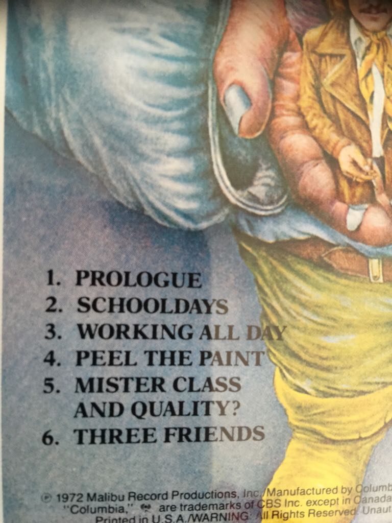 Three Friends - Gentle Giant (CD) music collectible [Barcode 074643164924] - Main Image 2