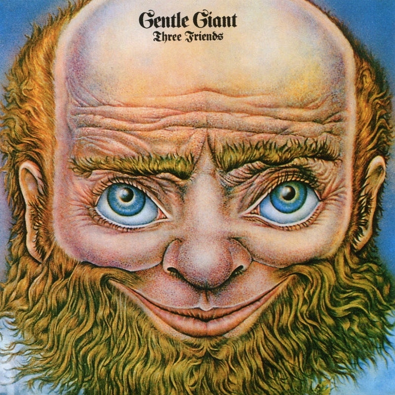 Three Friends - Gentle Giant (CD-R) music collectible [Barcode 804471000008] - Main Image 2