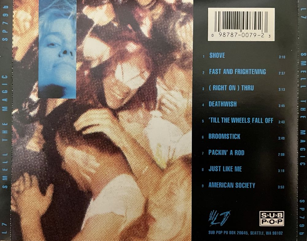 Smell the Magic - L7 (CD - 29) music collectible [Barcode 098787007923] - Main Image 2