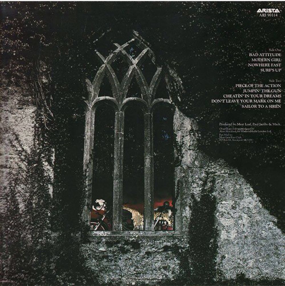 Bad Attitude - Meat Loaf (CD) music collectible - Main Image 2