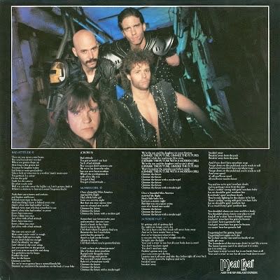 Bad Attitude - Meat Loaf (CD) music collectible - Main Image 3