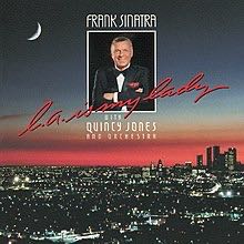 l.a. is my lady - Frank Sinatra (CD) music collectible [Barcode 075992514521] - Main Image 1