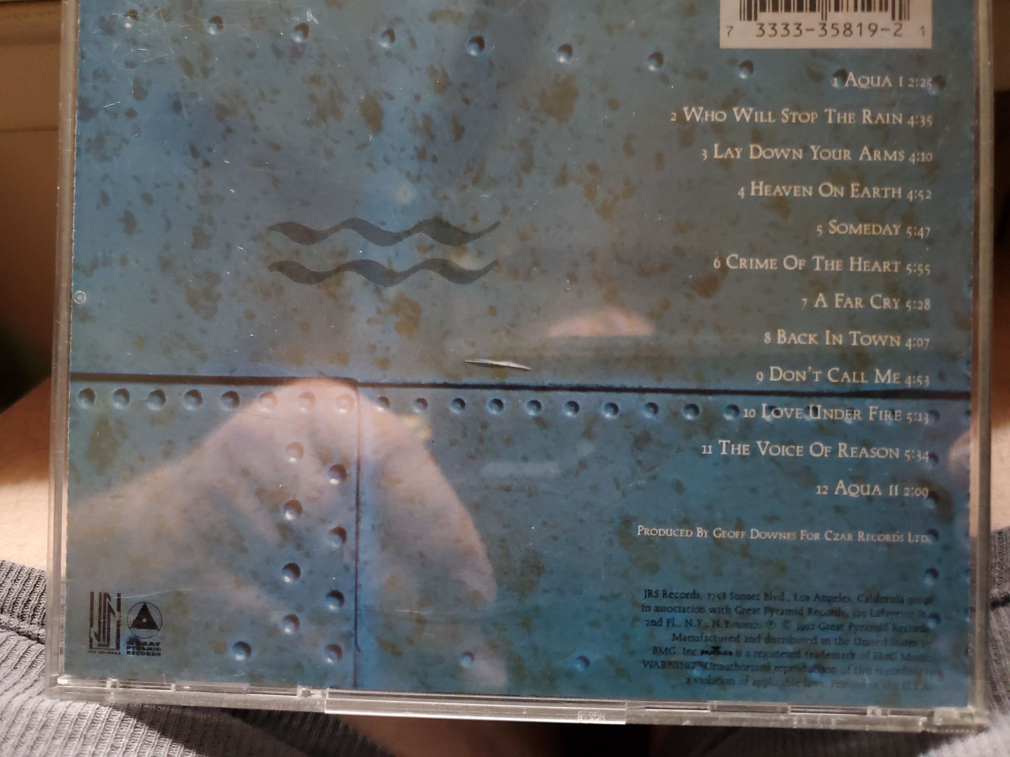 Aqua - Asia (CD) music collectible [Barcode 081227183325] - Main Image 2