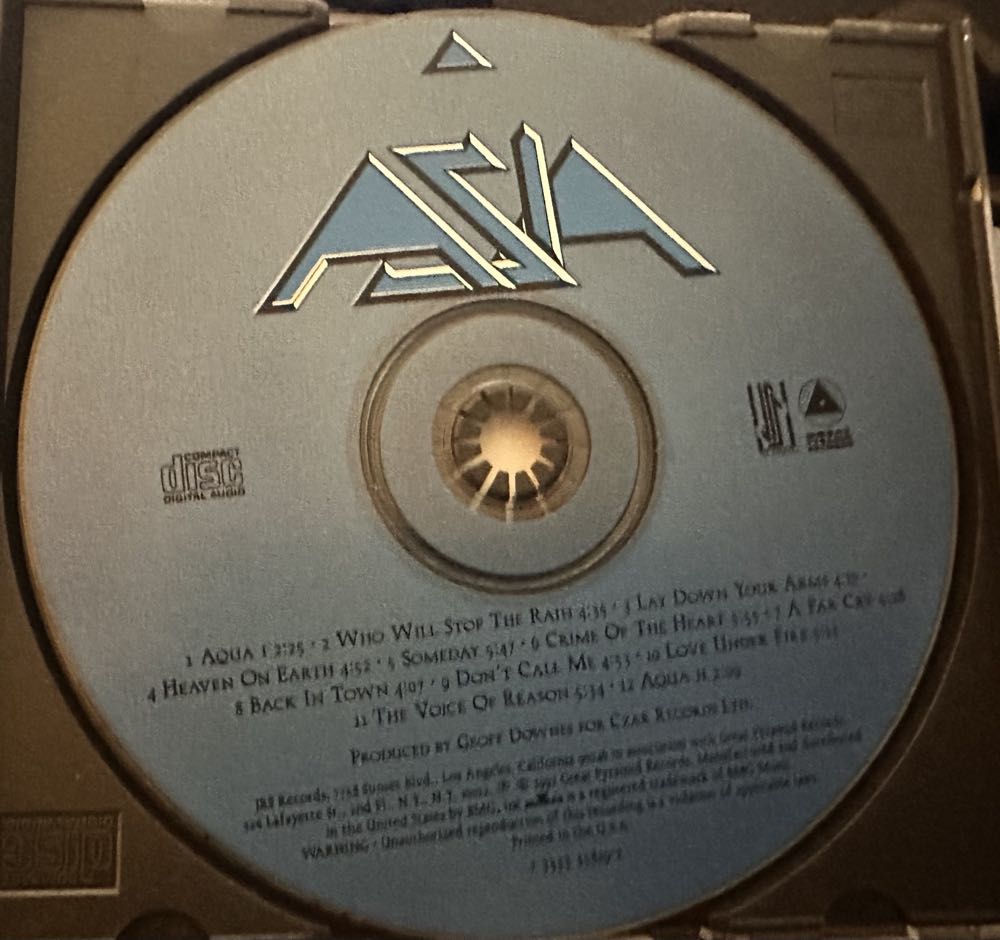 Aqua - Asia (CD) music collectible [Barcode 081227183325] - Main Image 3