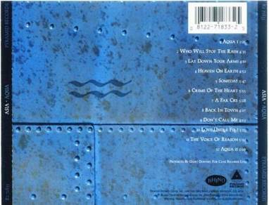 Aqua - Asia (CD-R - 65) music collectible [Barcode 4006759869598] - Main Image 2