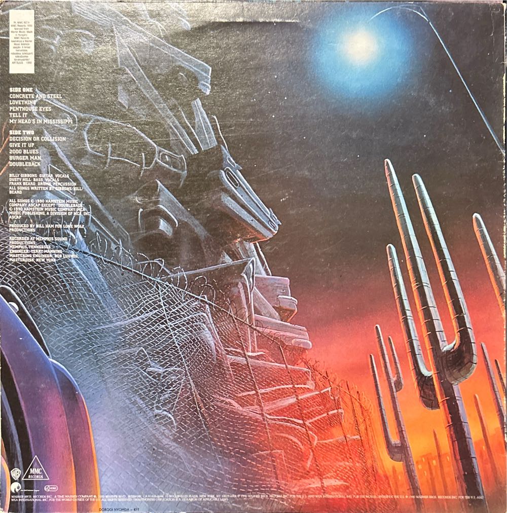 Recycler - ZZ Top (12” - 39.48) music collectible [Barcode 075992626514] - Main Image 2