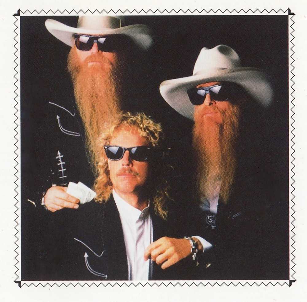 Antenna - ZZ Top (CD - 51) music collectible [Barcode 078636631721] - Main Image 3