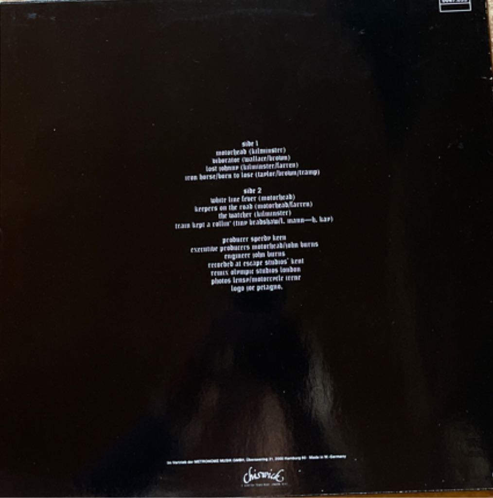 motorhead - Motorhead (12”) music collectible - Main Image 2