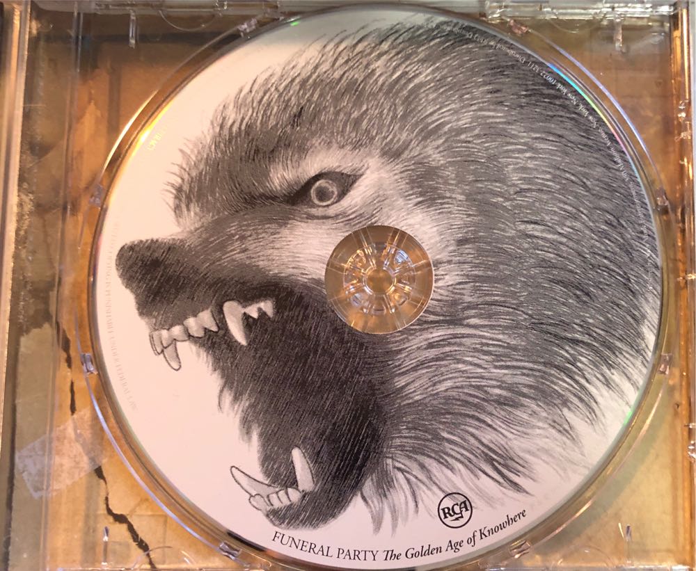 The Golden Age of Knowhere - Funeral Party (CD) music collectible [Barcode 886975641529] - Main Image 4