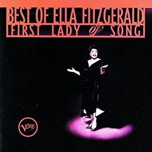 First Lady of Song - Ella Fitzgerald (CD) music collectible [Barcode 731451789823] - Main Image 2