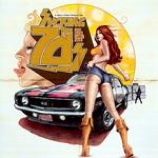 Sucking the 70s: Back in the Saddle Again - V/A (CD) music collectible [Barcode 709764107023] - Main Image 1