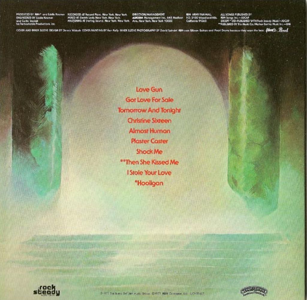 Love Gun (Deluxe Edition) - Kiss (CD - 80) music collectible [Barcode 4988005525703] - Main Image 2