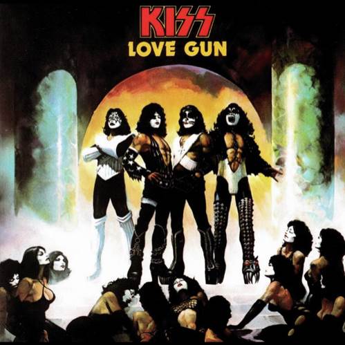 Love Gun - Kiss (12” - 32.04) music collectible - Main Image 1