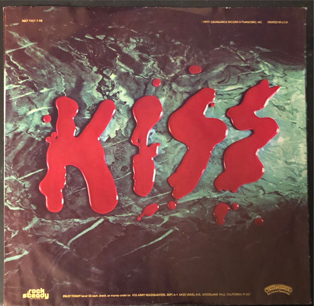 Love Gun - Kiss (12” - 32.04) music collectible - Main Image 3