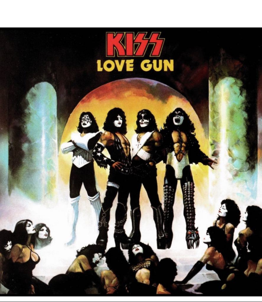 Love Gun - Kiss (CD) music collectible - Main Image 1
