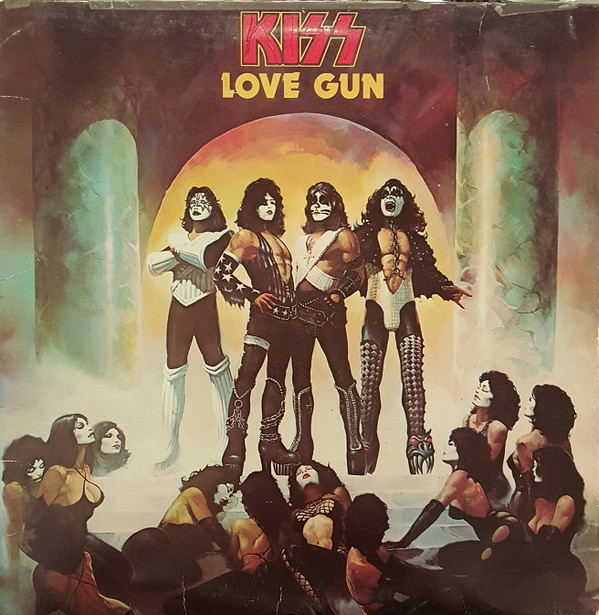 Love Gun - Kiss (12”) music collectible - Main Image 1