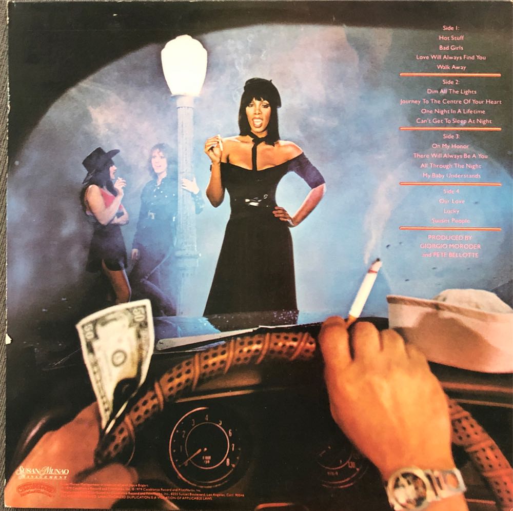 Bad Girls - Donna Summer (12” - 75) music collectible - Main Image 2